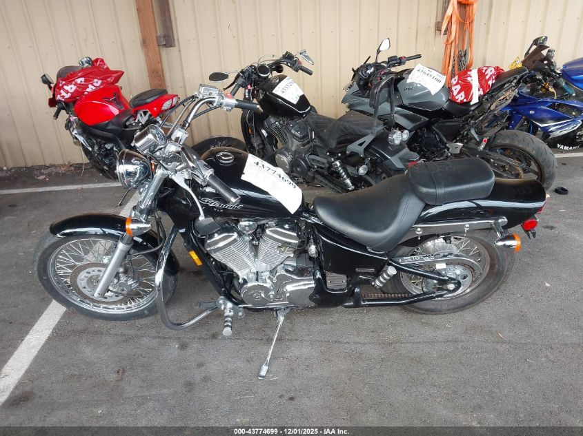 2004 Honda Vt600 Cd VIN: JH2PC21344M501800 Lot: 43774699