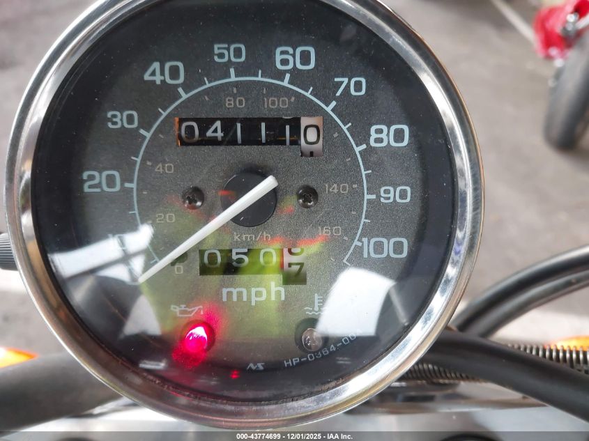 2004 Honda Vt600 Cd VIN: JH2PC21344M501800 Lot: 43774699