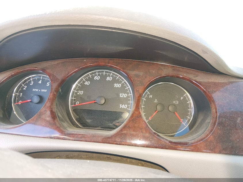 2008 Buick Lucerne Cx VIN: 1G4HP57278U186462 Lot: 43774711