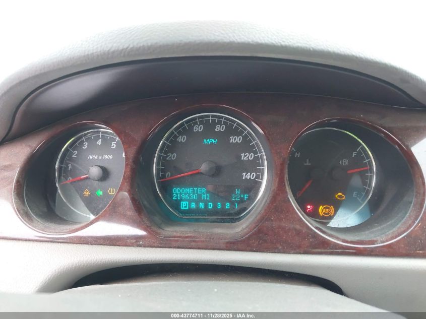 2008 Buick Lucerne Cx VIN: 1G4HP57278U186462 Lot: 43774711