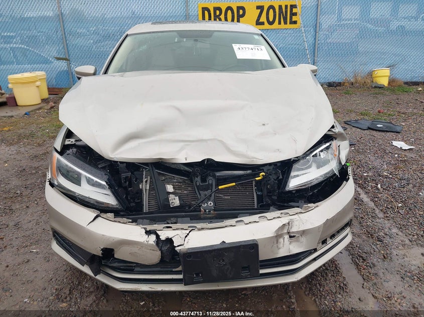 2015 Volkswagen Jetta 2.0L Tdi Se VIN: 3VWLA7AJ7FM299676 Lot: 43774713