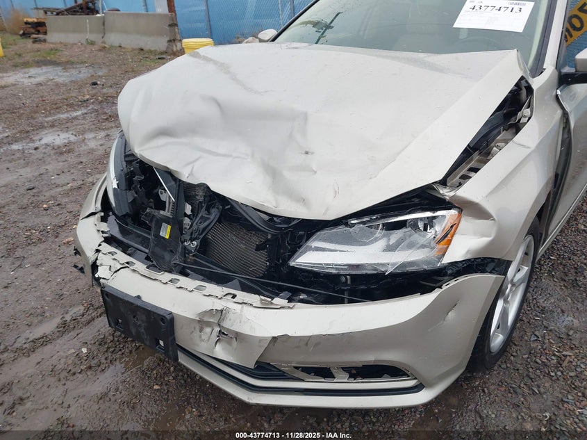 2015 Volkswagen Jetta 2.0L Tdi Se VIN: 3VWLA7AJ7FM299676 Lot: 43774713