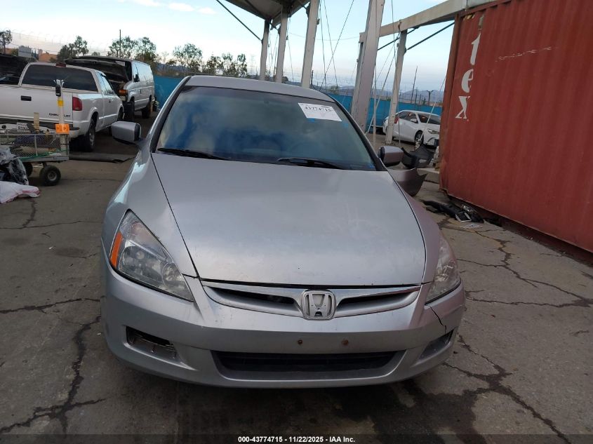 2007 Honda Accord 2.4 Se VIN: JHMCM56397C014549 Lot: 43774715
