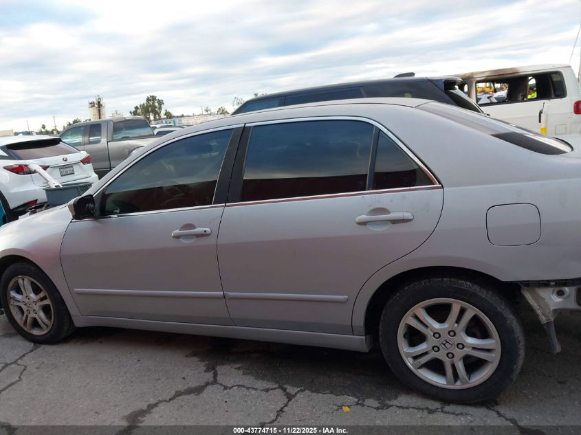 2007 Honda Accord 2.4 Se VIN: JHMCM56397C014549 Lot: 43774715