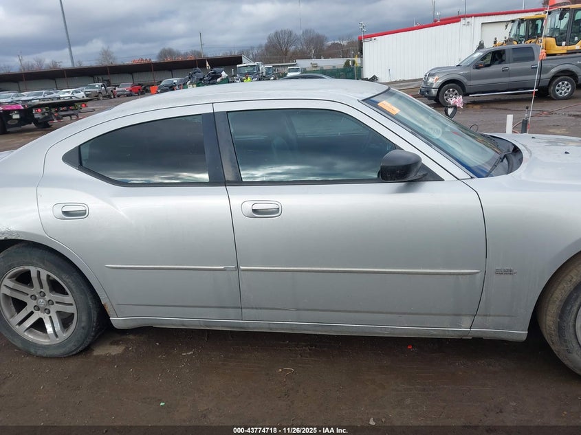2006 Dodge Charger VIN: 2B3KA43G86H184776 Lot: 43774718