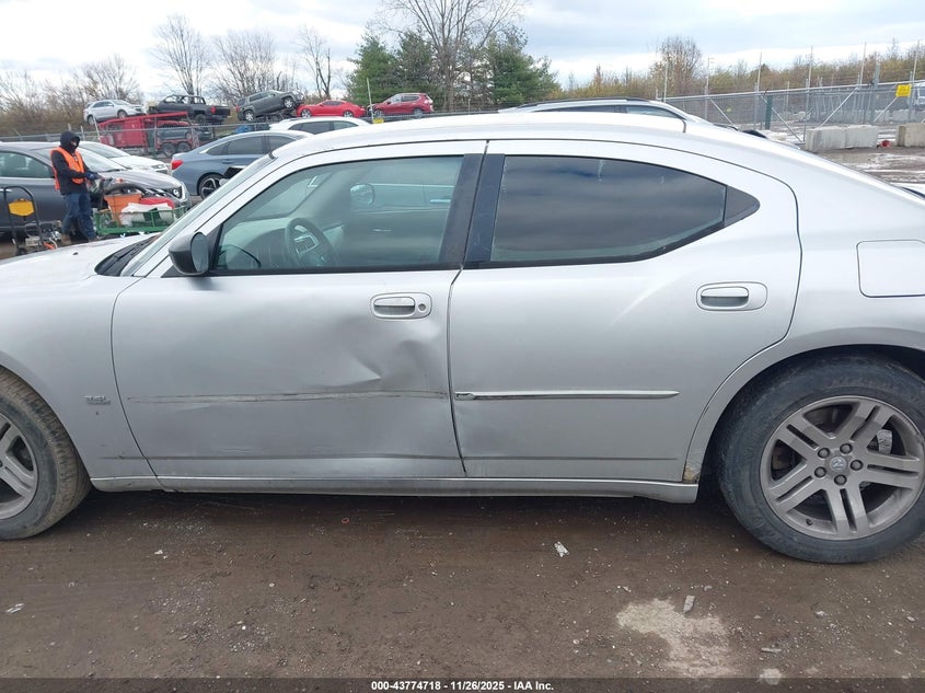 2006 Dodge Charger VIN: 2B3KA43G86H184776 Lot: 43774718