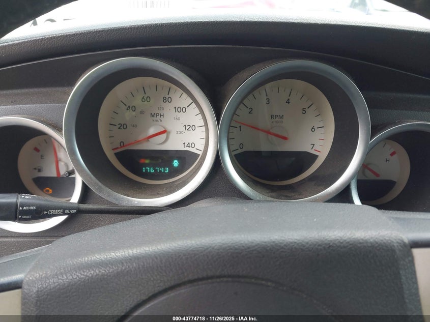 2006 Dodge Charger VIN: 2B3KA43G86H184776 Lot: 43774718