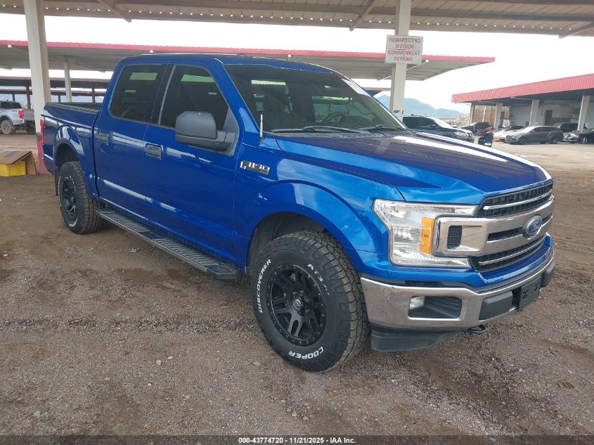 FORD F-150 XLT