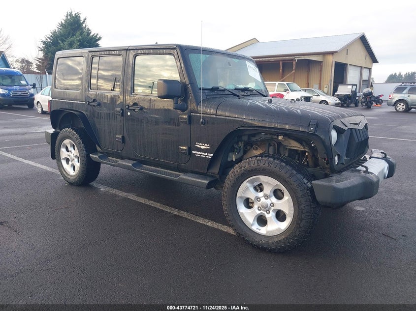 JEEP WRANGLER SAHARA