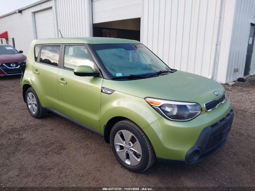 KIA SOUL