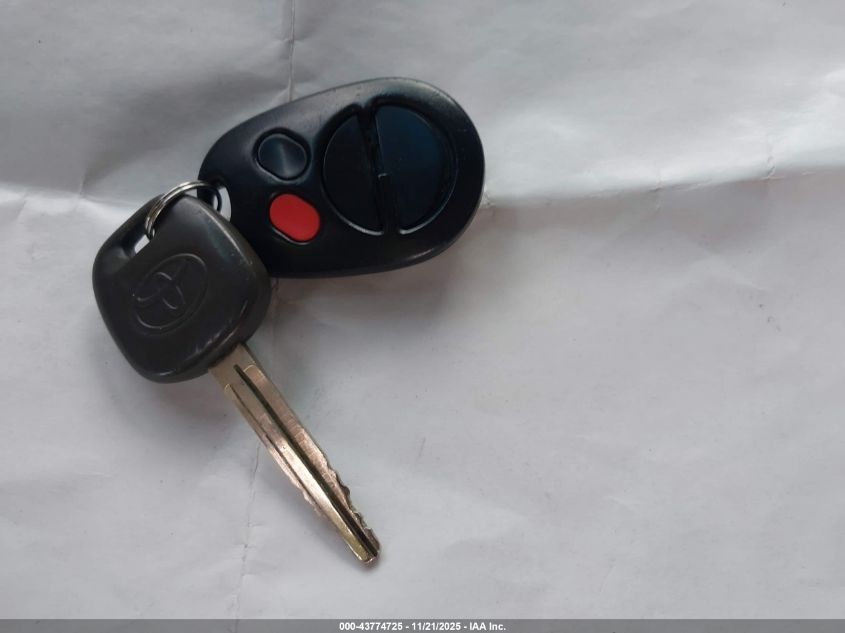 2005 Toyota Sienna Le VIN: 5TDZA23C95S278695 Lot: 43774725