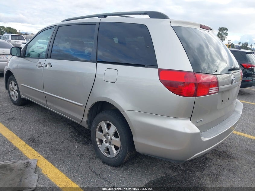 5TDZA23C95S278695 2005 TOYOTA SIENNA photo no. 3