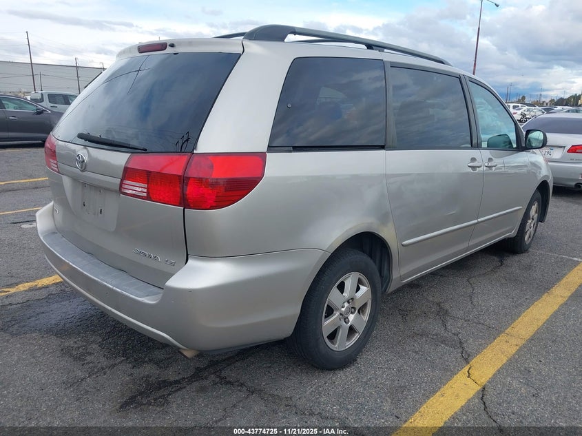 5TDZA23C95S278695 2005 TOYOTA SIENNA photo no. 4