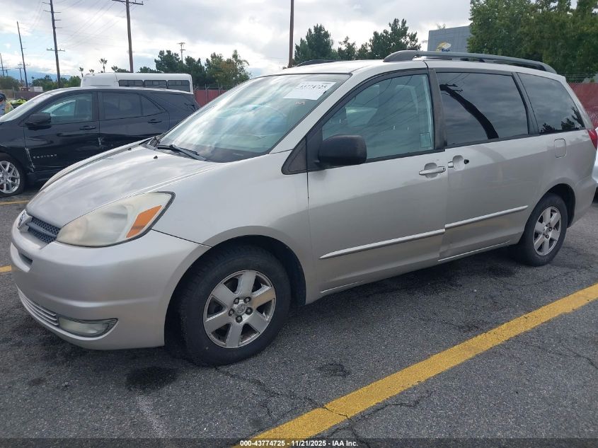 2005 Toyota Sienna Le VIN: 5TDZA23C95S278695 Lot: 43774725