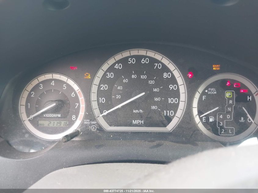 2005 Toyota Sienna Le VIN: 5TDZA23C95S278695 Lot: 43774725