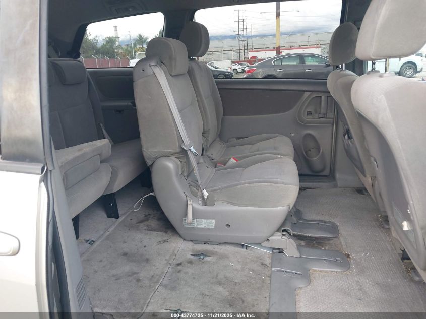 2005 Toyota Sienna Le VIN: 5TDZA23C95S278695 Lot: 43774725