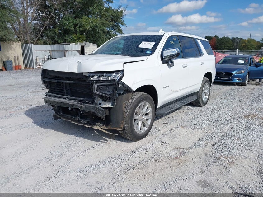 1GNSCSKDXRR306652 2024 CHEVROLET TAHOE photo no. 2