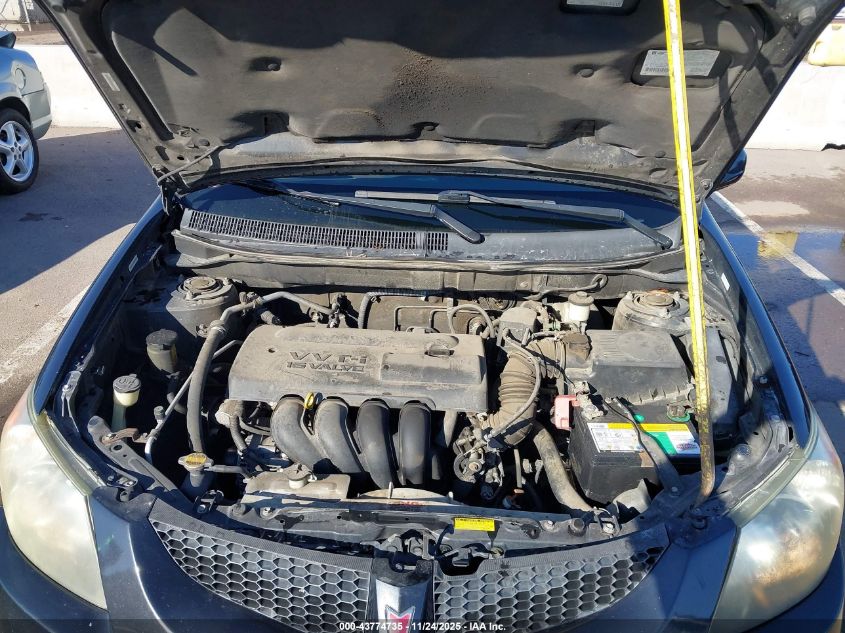 2003 Pontiac Vibe VIN: 5Y2SL62803Z464704 Lot: 43774735