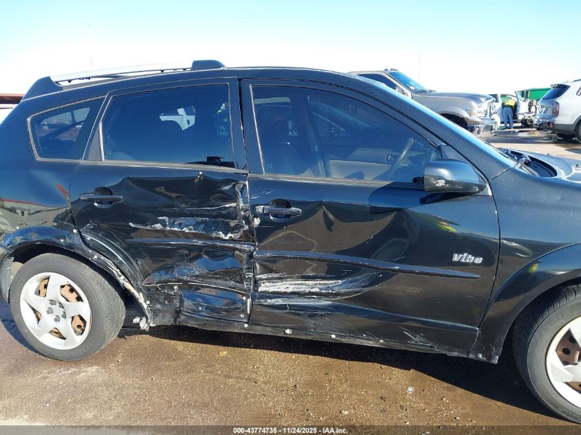 2003 Pontiac Vibe VIN: 5Y2SL62803Z464704 Lot: 43774735