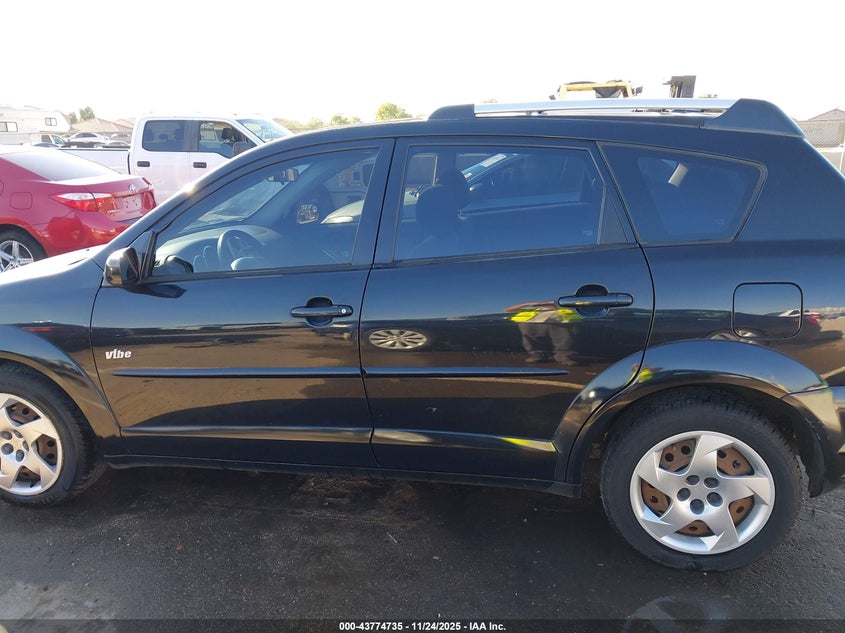 2003 Pontiac Vibe VIN: 5Y2SL62803Z464704 Lot: 43774735