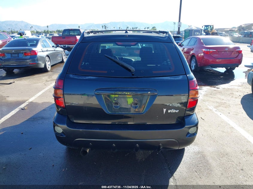2003 Pontiac Vibe VIN: 5Y2SL62803Z464704 Lot: 43774735