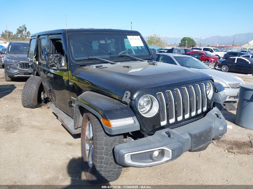 JEEP WRANGLER SAHARA 4X4