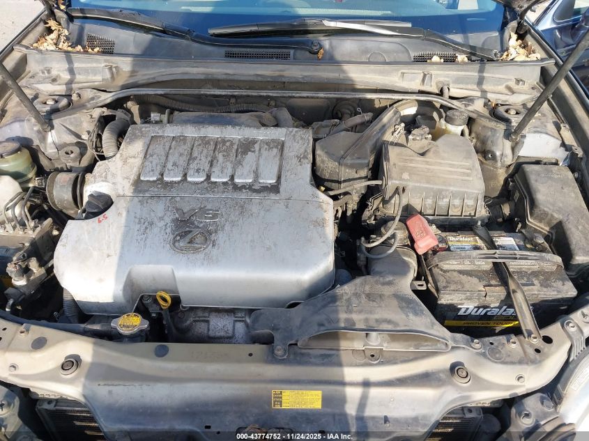 2008 Lexus Es 350 VIN: JTHBJ46G482156462 Lot: 43774752