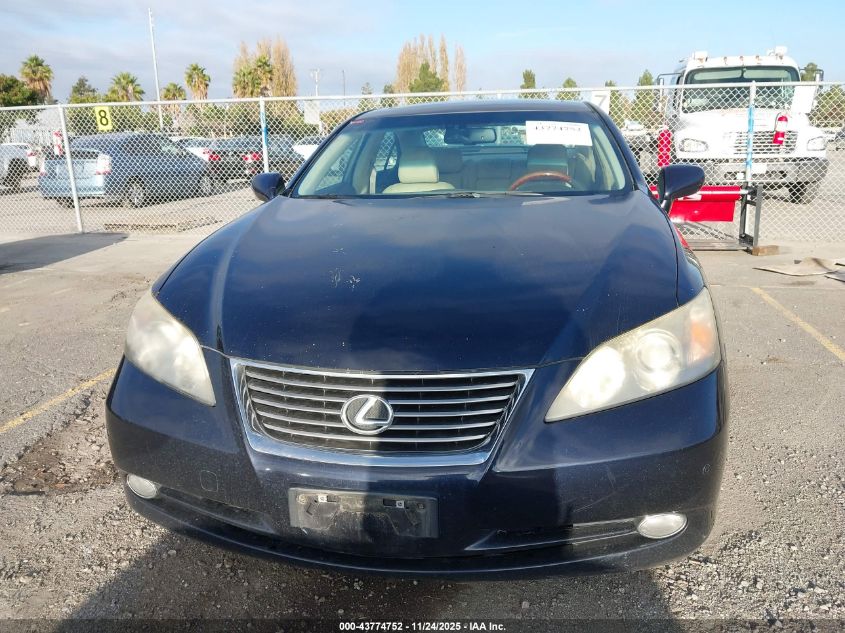 2008 Lexus Es 350 VIN: JTHBJ46G482156462 Lot: 43774752