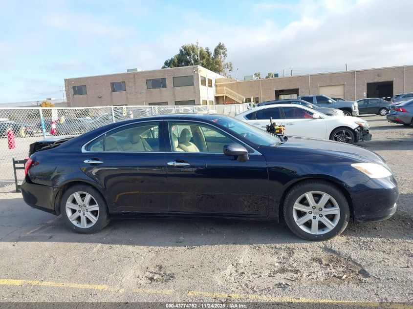 2008 Lexus Es 350 VIN: JTHBJ46G482156462 Lot: 43774752