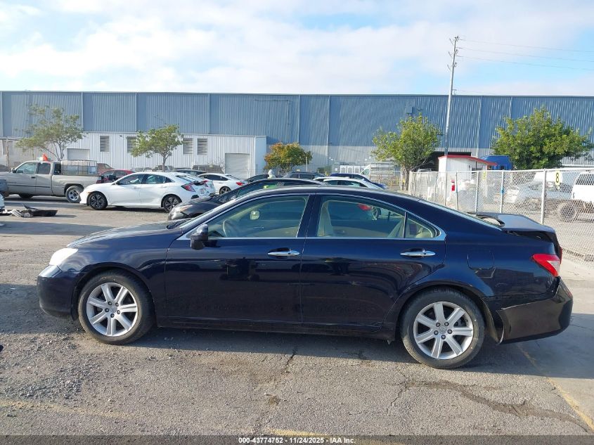2008 Lexus Es 350 VIN: JTHBJ46G482156462 Lot: 43774752