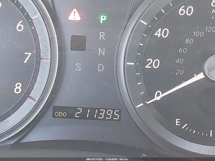 2008 Lexus Es 350 VIN: JTHBJ46G482156462 Lot: 43774752