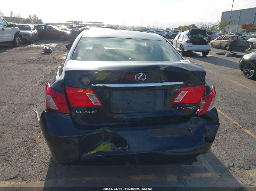 2008 Lexus Es 350 VIN: JTHBJ46G482156462 Lot: 43774752