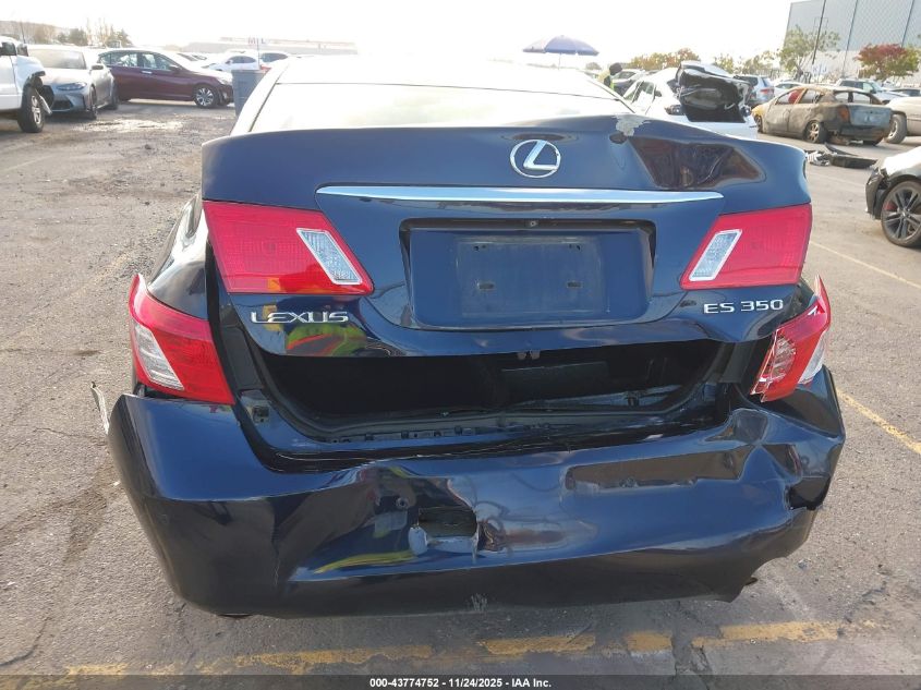 2008 Lexus Es 350 VIN: JTHBJ46G482156462 Lot: 43774752