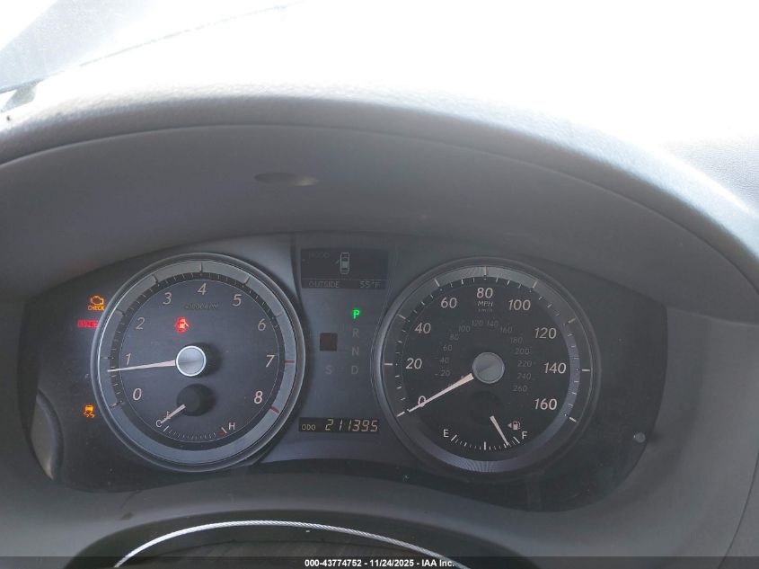 2008 Lexus Es 350 VIN: JTHBJ46G482156462 Lot: 43774752