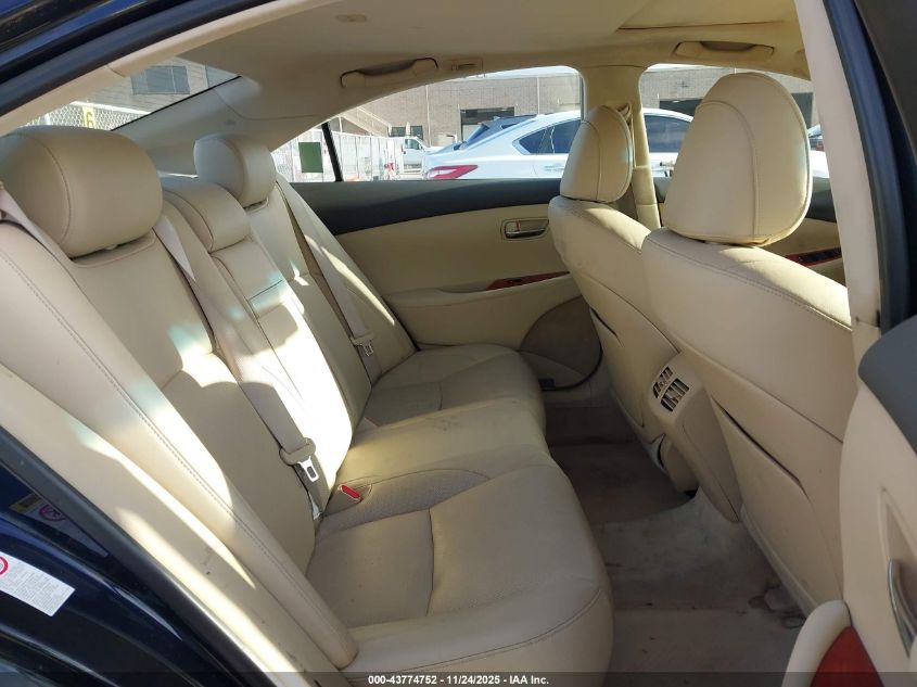 2008 Lexus Es 350 VIN: JTHBJ46G482156462 Lot: 43774752