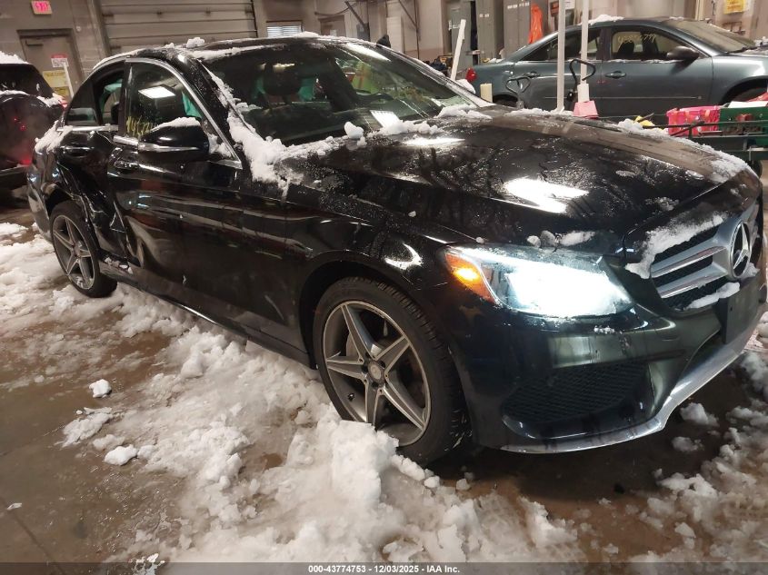 MERCEDES-BENZ C-CLASS SPORT 4MATIC