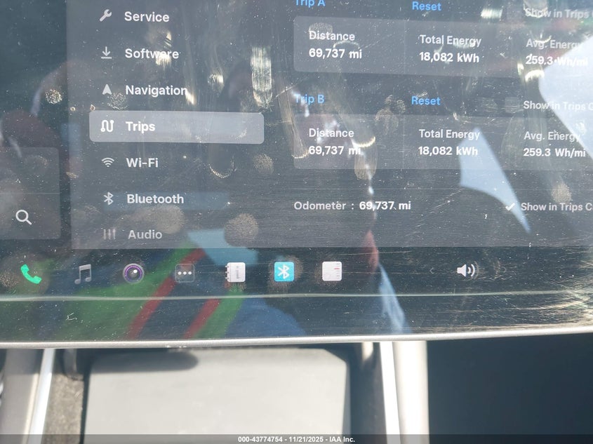 2020 Tesla Model Y Long Range Dual Motor All-Wheel Drive VIN: 5YJYGDEE6LF053141 Lot: 43774754