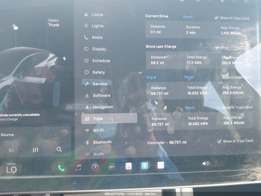 2020 Tesla Model Y Long Range Dual Motor All-Wheel Drive VIN: 5YJYGDEE6LF053141 Lot: 43774754