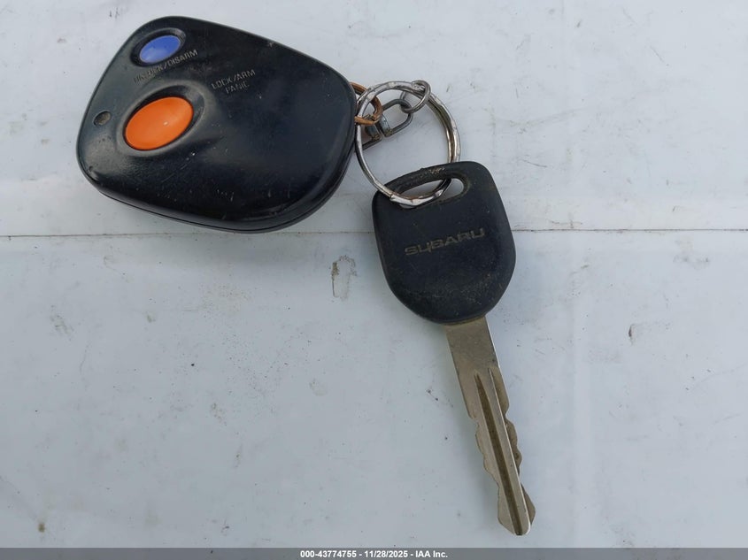 2004 Subaru Forester 2.5X VIN: JF1SG636X4H717364 Lot: 43774755