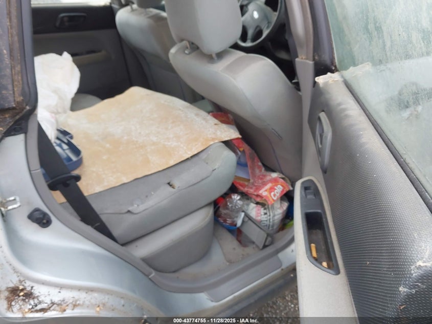 2004 Subaru Forester 2.5X VIN: JF1SG636X4H717364 Lot: 43774755