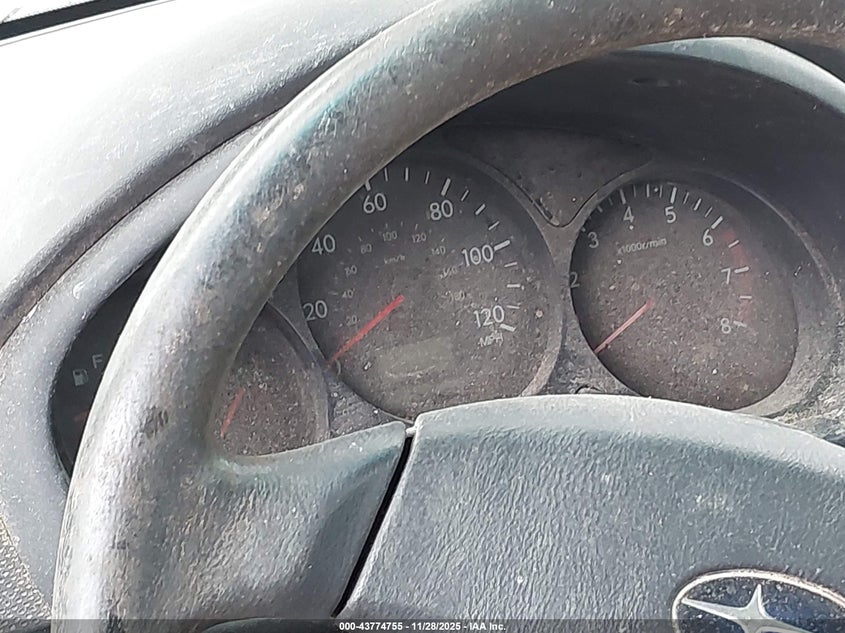 2004 Subaru Forester 2.5X VIN: JF1SG636X4H717364 Lot: 43774755