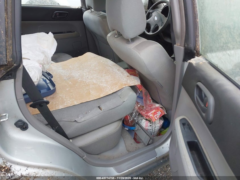 2004 Subaru Forester 2.5X VIN: JF1SG636X4H717364 Lot: 43774755