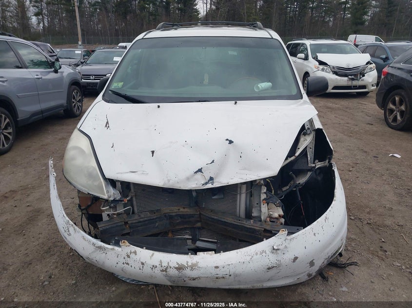 2007 Toyota Sienna Xle Limited VIN: 5TDBK22C67S005992 Lot: 43774767