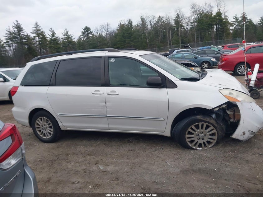 2007 Toyota Sienna Xle Limited VIN: 5TDBK22C67S005992 Lot: 43774767
