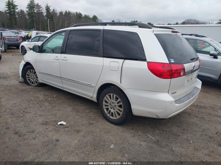5TDBK22C67S005992 2007 TOYOTA SIENNA photo no. 3