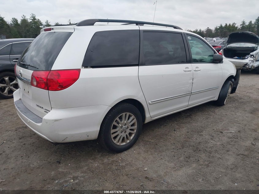 5TDBK22C67S005992 2007 TOYOTA SIENNA photo no. 4