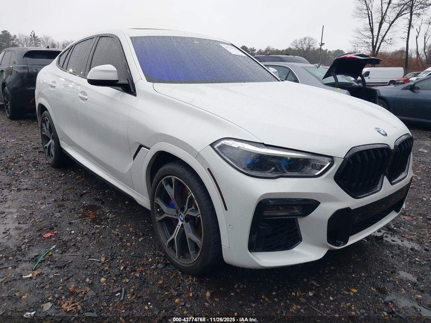 BMW X6 XDRIVE40I
