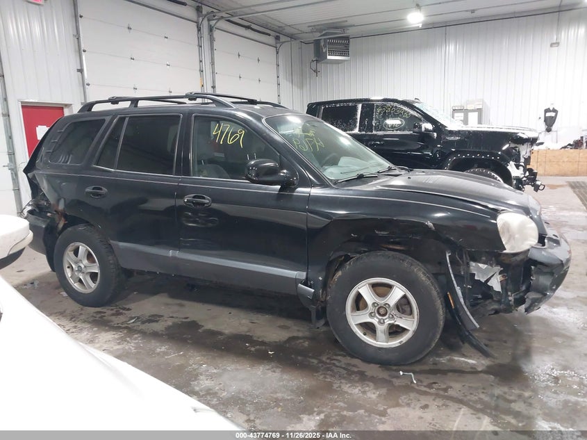 2003 Hyundai Santa Fe Gls/Lx VIN: KM8SC73D23U373847 Lot: 43774769