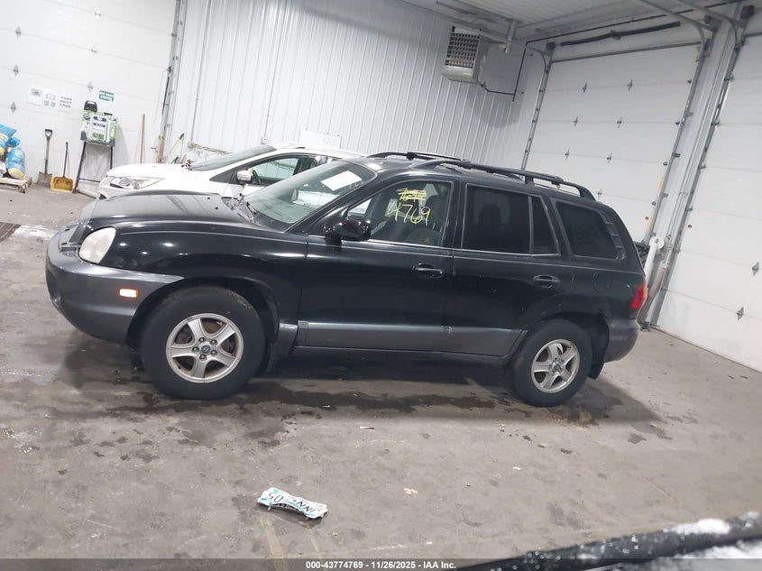 2003 Hyundai Santa Fe Gls/Lx VIN: KM8SC73D23U373847 Lot: 43774769