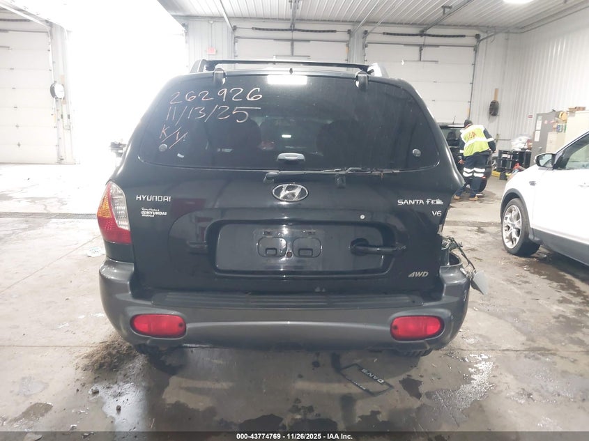 2003 Hyundai Santa Fe Gls/Lx VIN: KM8SC73D23U373847 Lot: 43774769